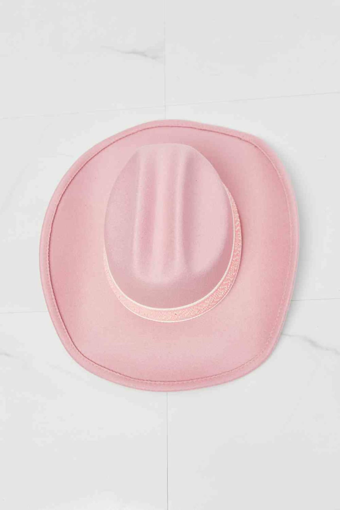 Fame Western Cutie Cowboy Hat in Pink | Hat