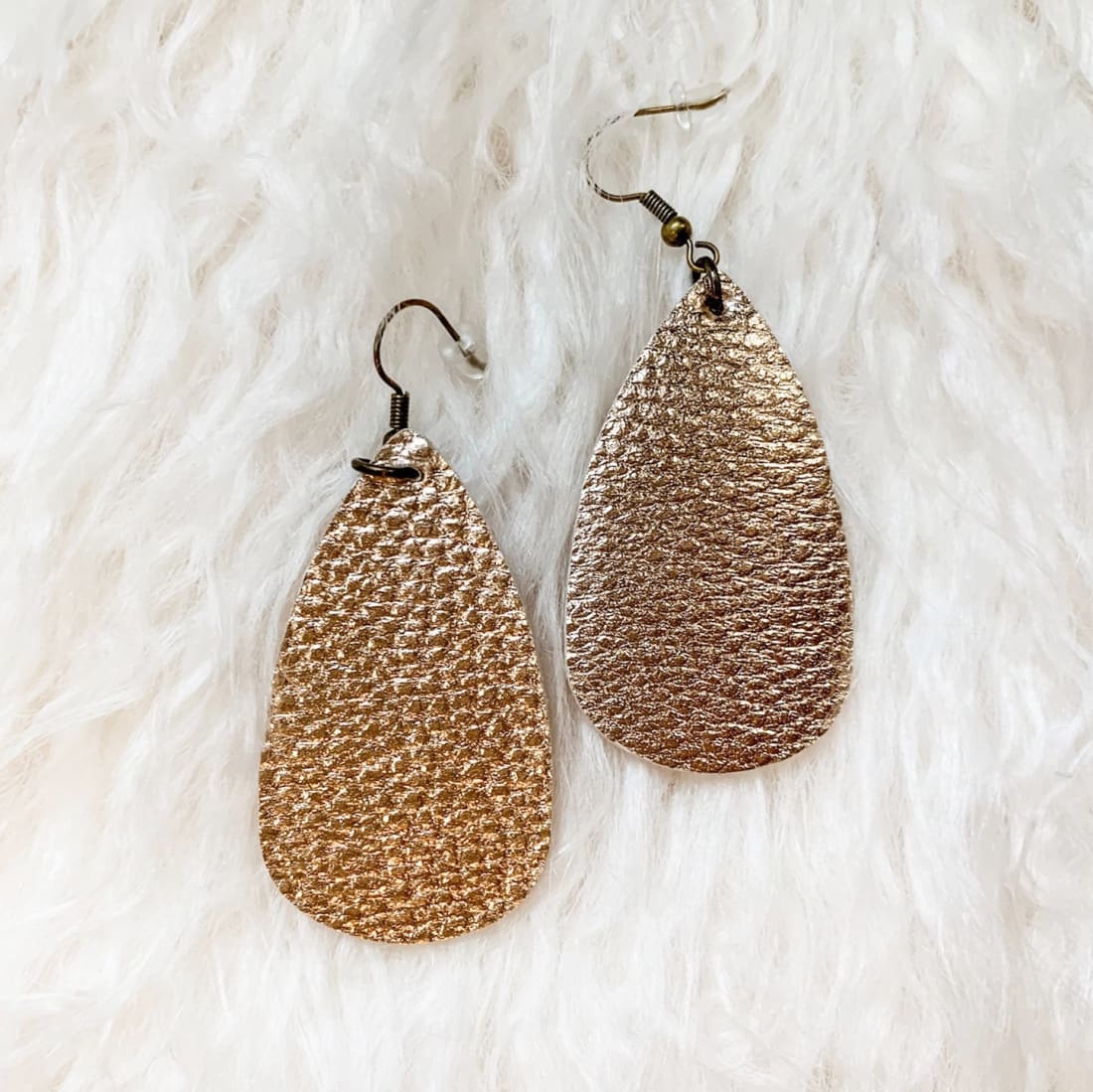 Featherweight Faux Leather Earrings | earrings