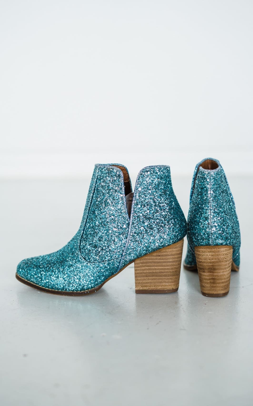 Fiera Booties in Blue | boots