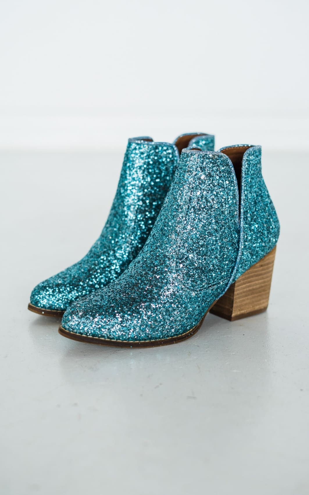 Fiera Booties in Blue | boots