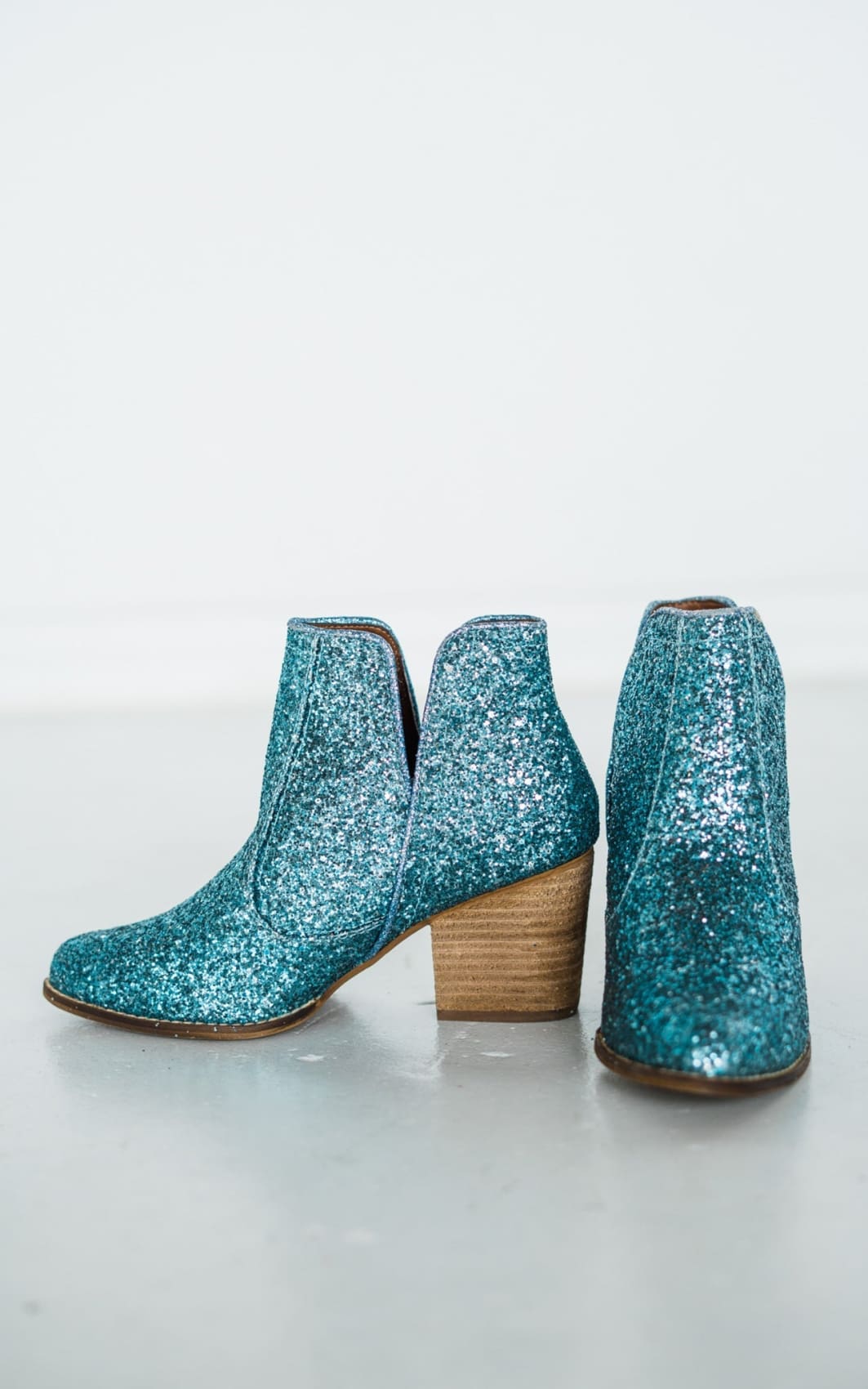 Fiera Booties in Blue | boots