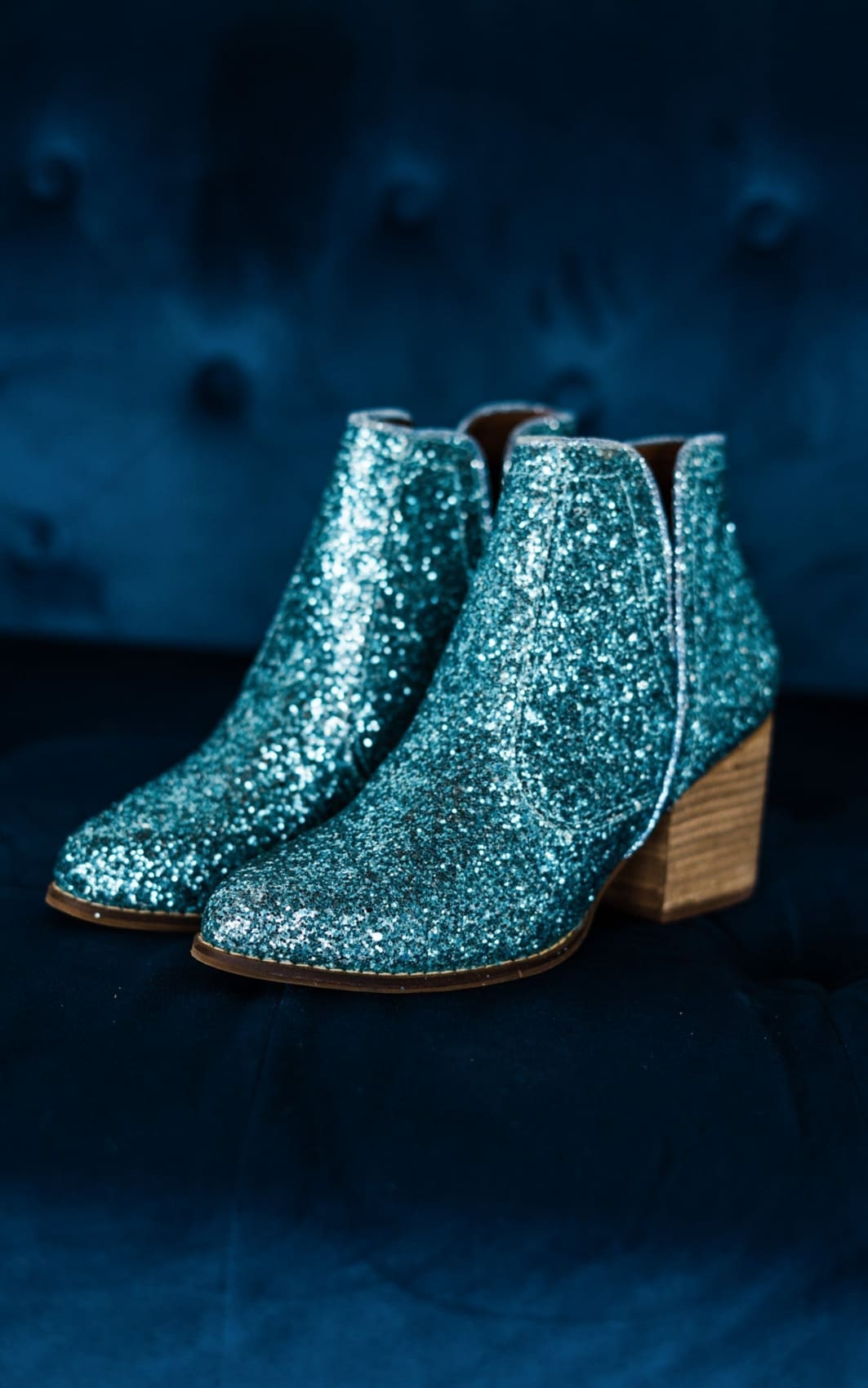 Fiera Booties in Blue | boots