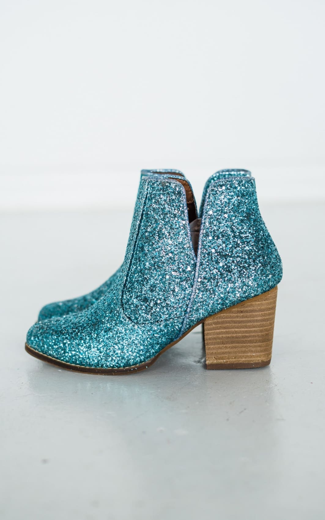 Fiera Booties in Blue | boots