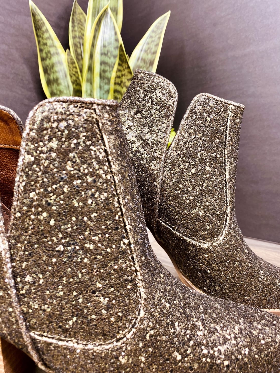 Fiera Booties in Bronze | boots