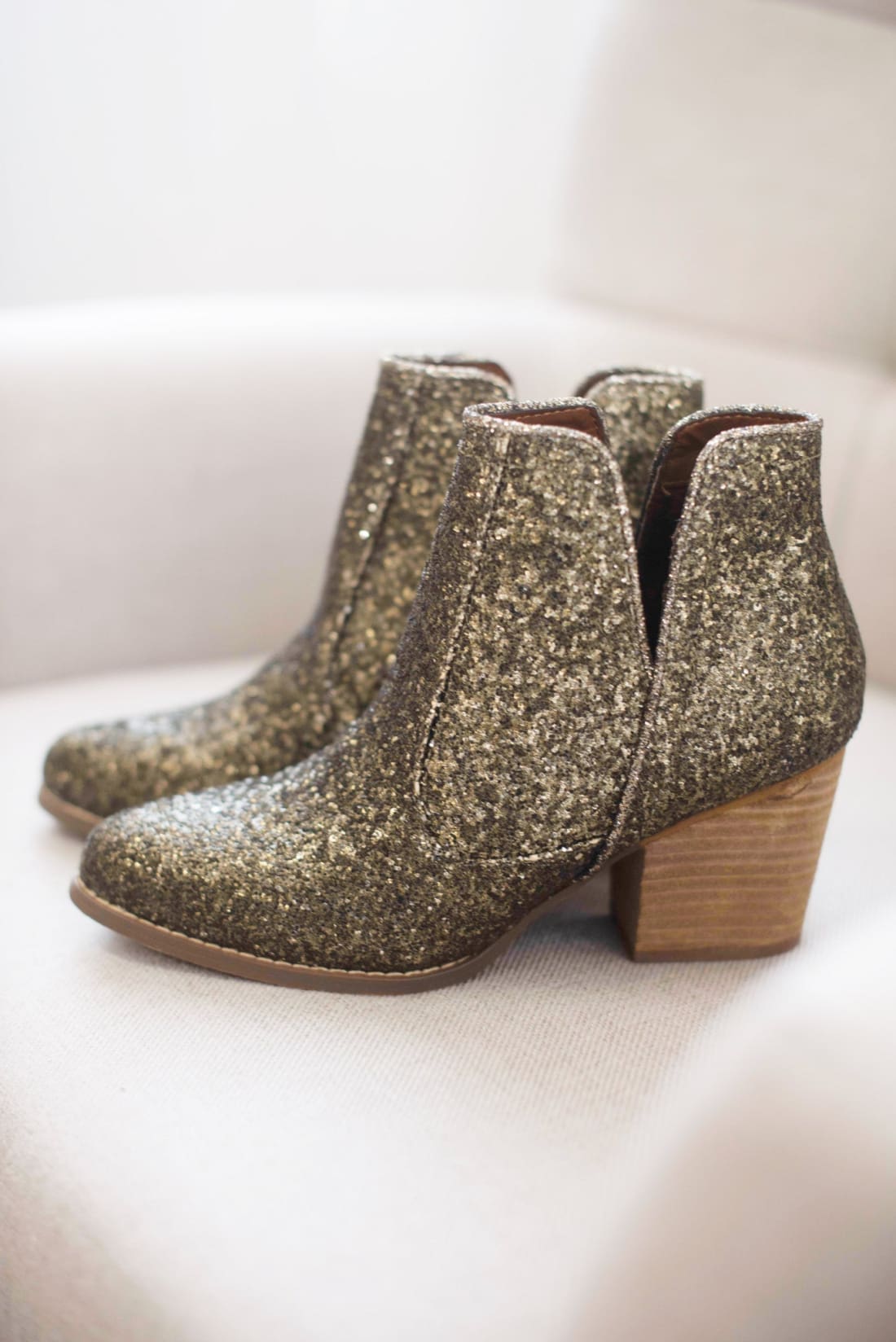 Fiera Booties in Bronze | boots