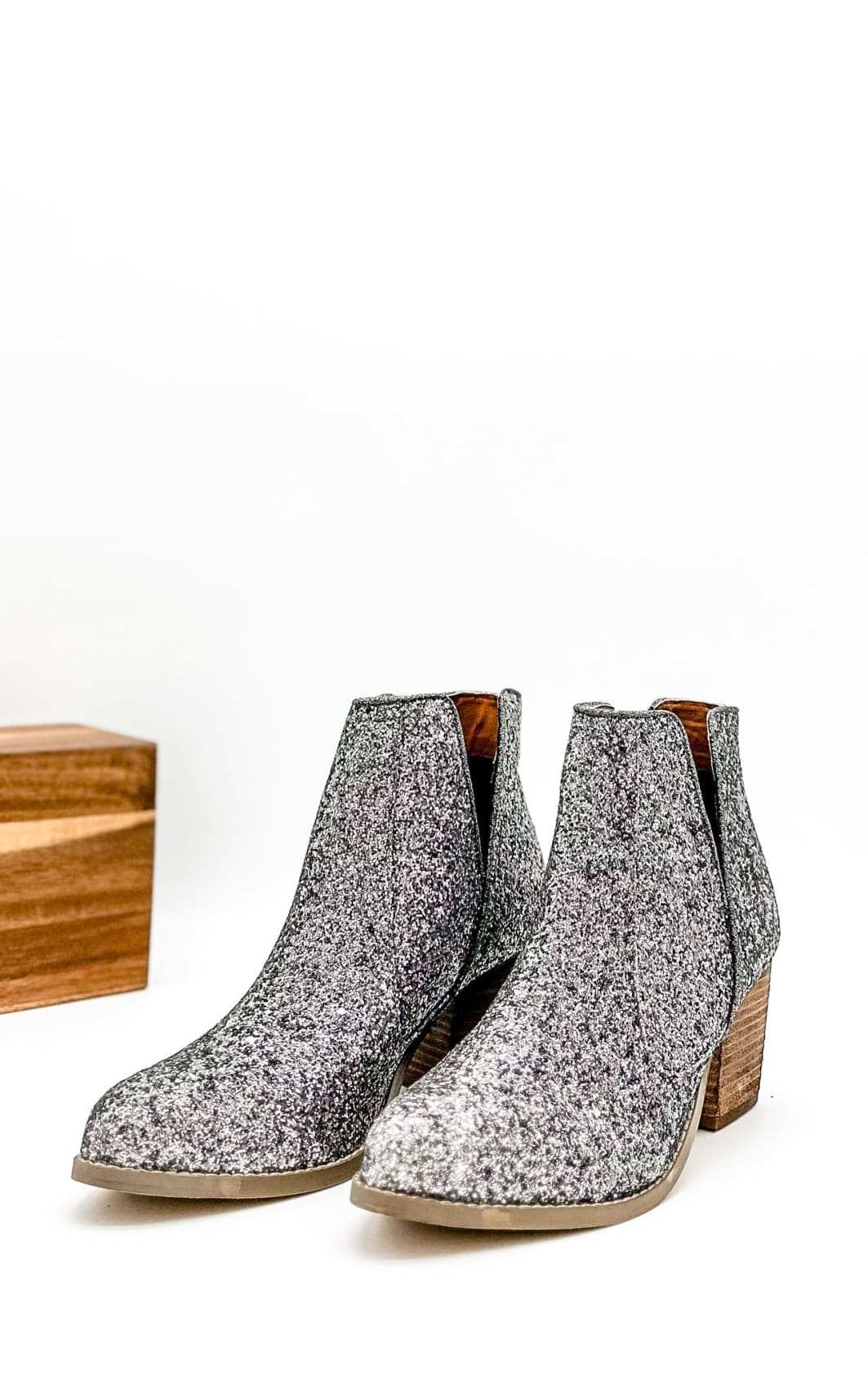 Fiera Booties in Pewter | boots