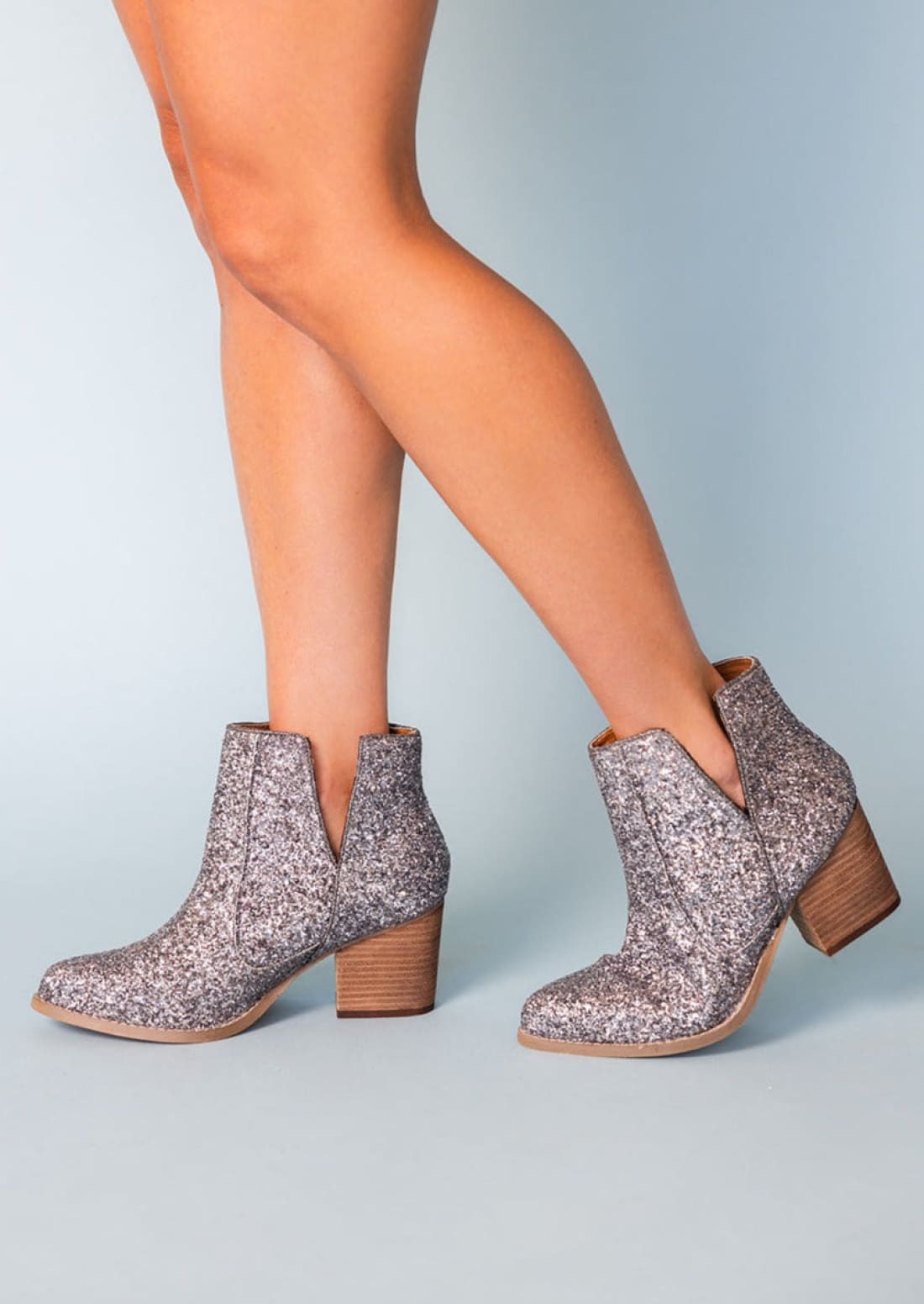 Fiera Booties in Pewter | boots