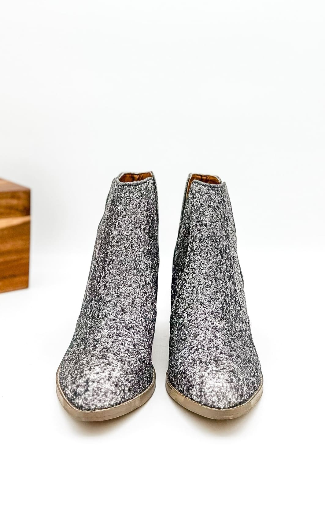 Fiera Booties in Pewter | boots