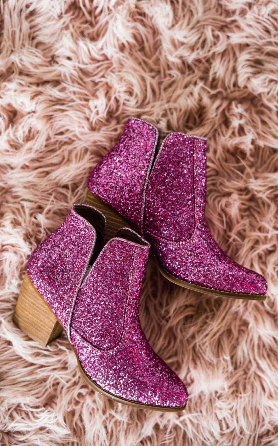 Fiera Booties in Pink | boots