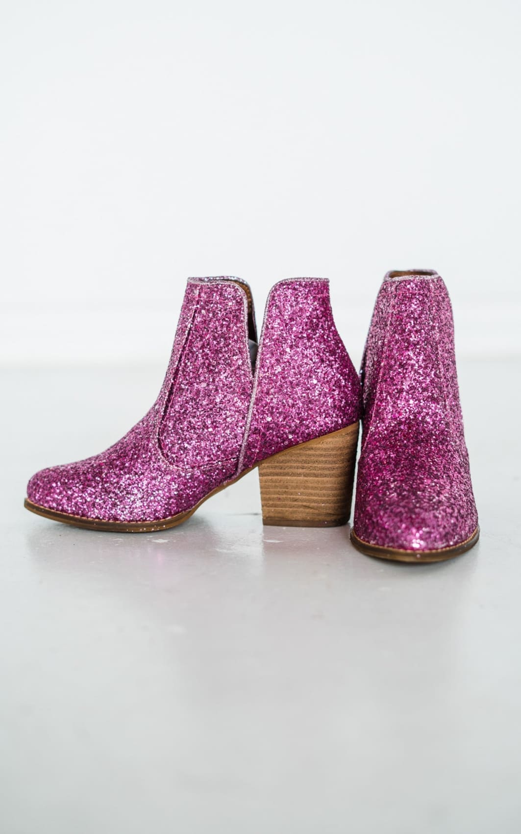 Fiera Booties in Pink | boots