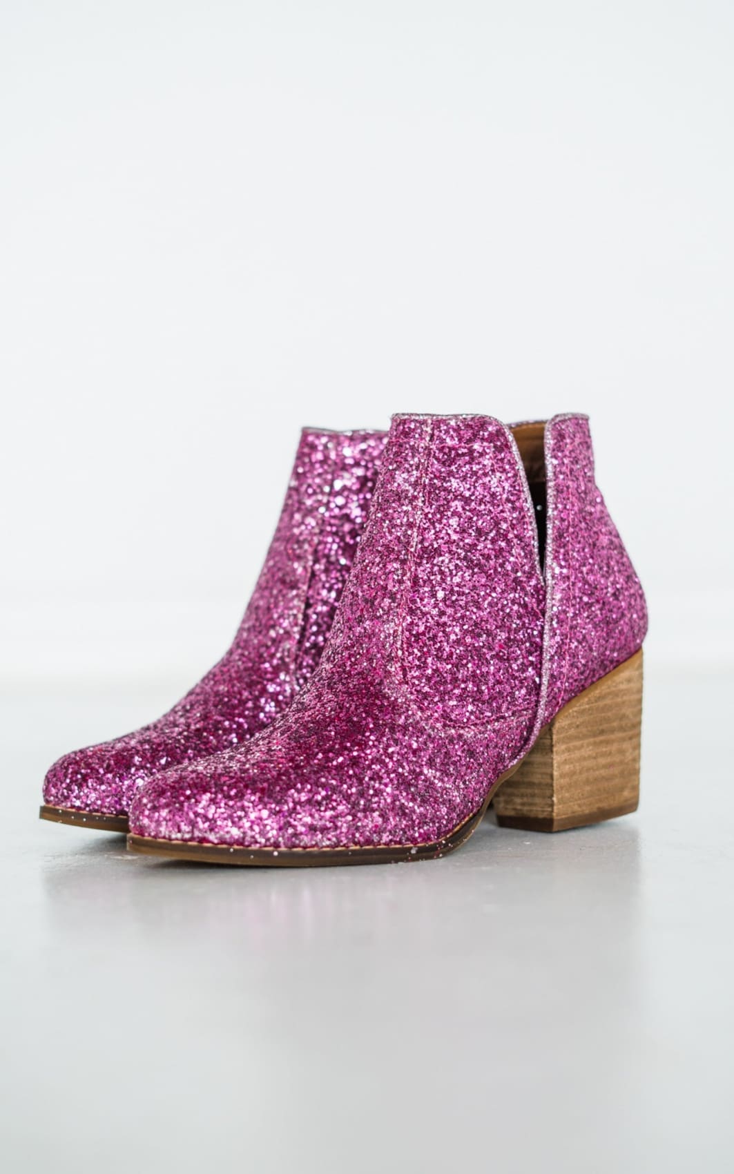 Fiera Booties in Pink | boots