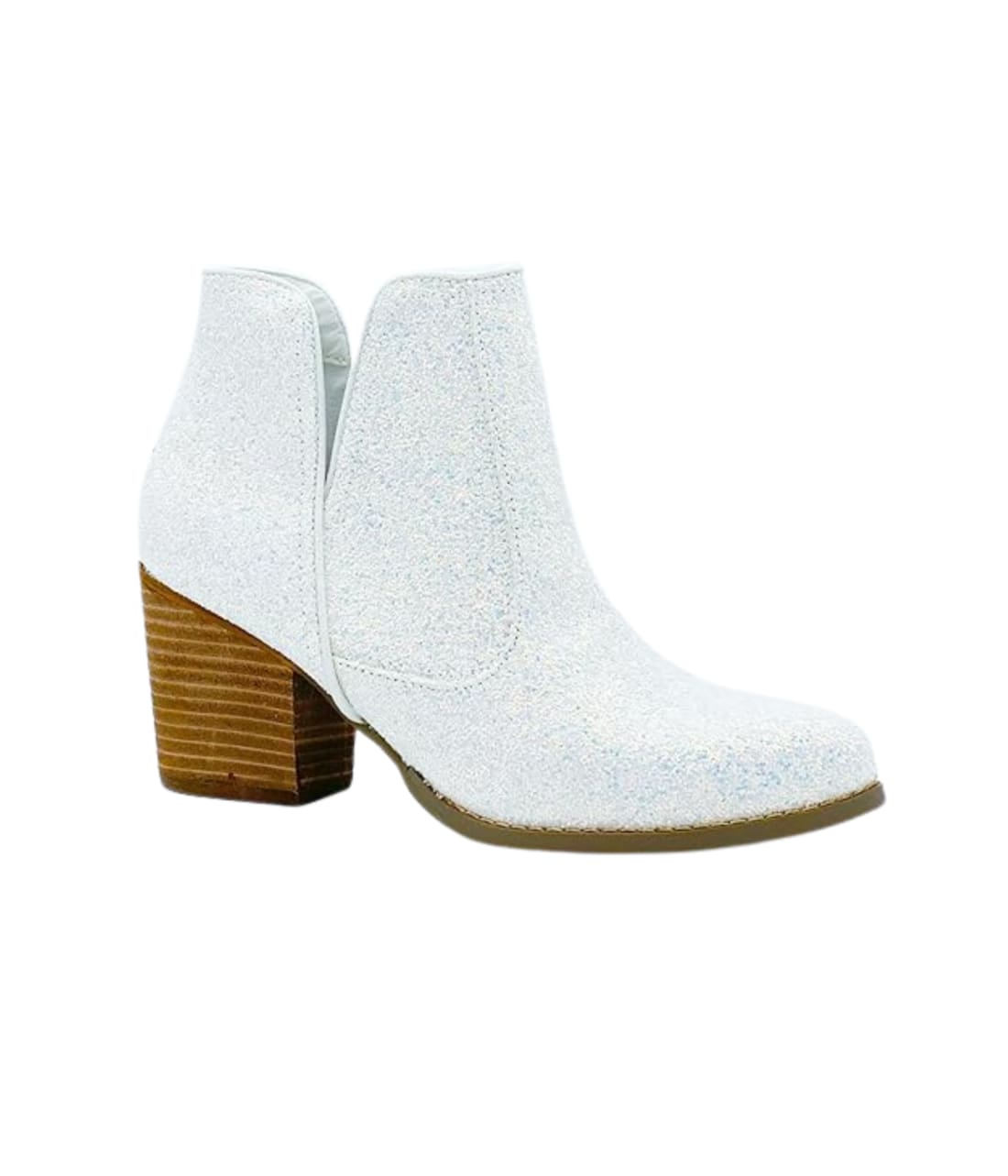 Fiera Booties in White | boots