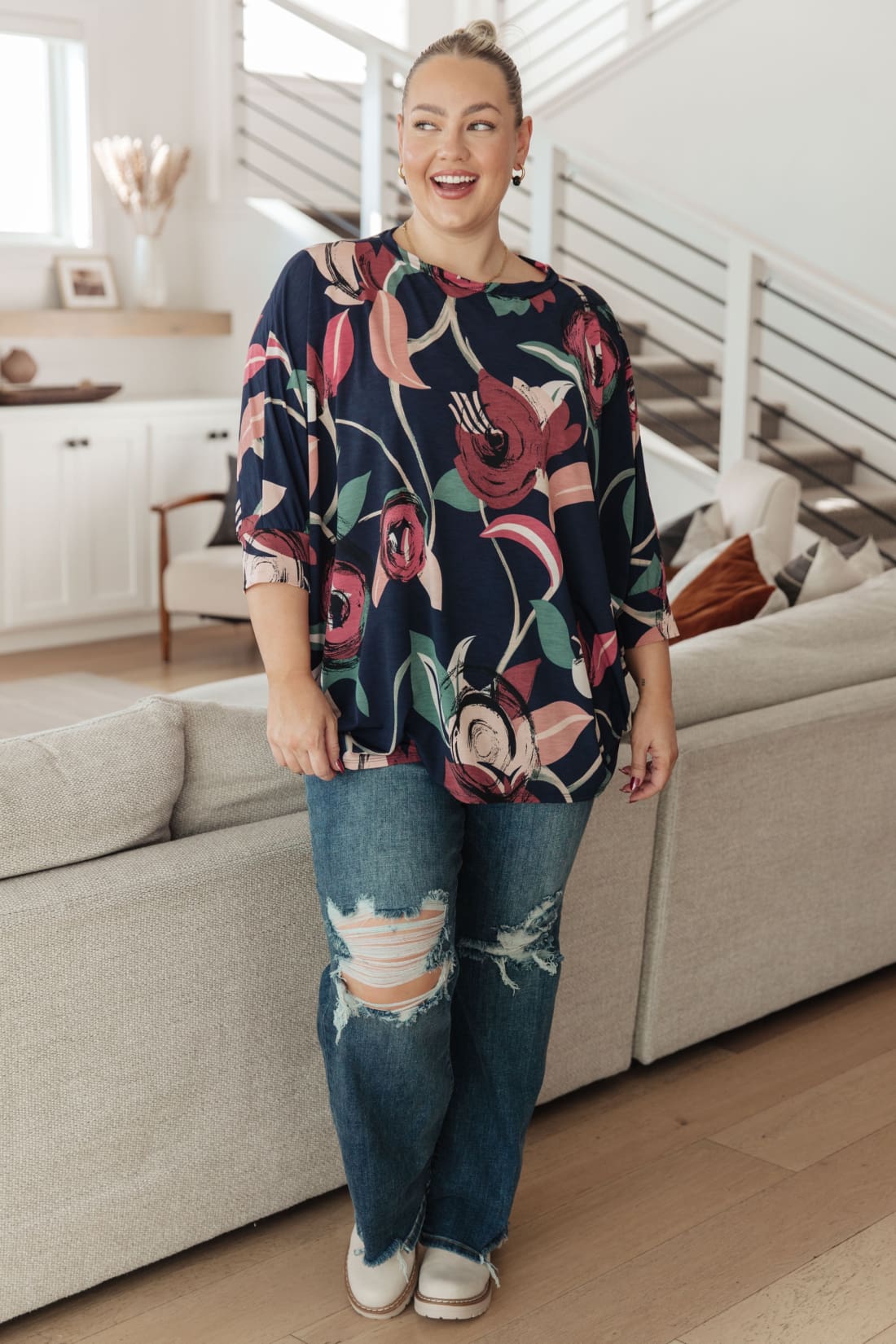 Float On Floral Top | Tops & Tees