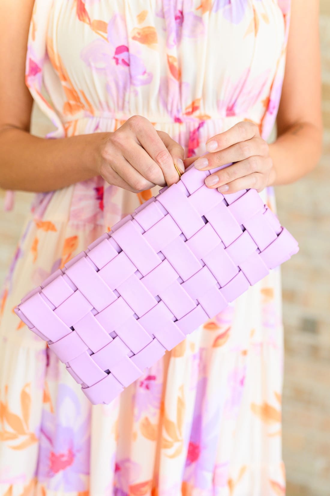 Forever Falling Handbag in Lilac | handbag