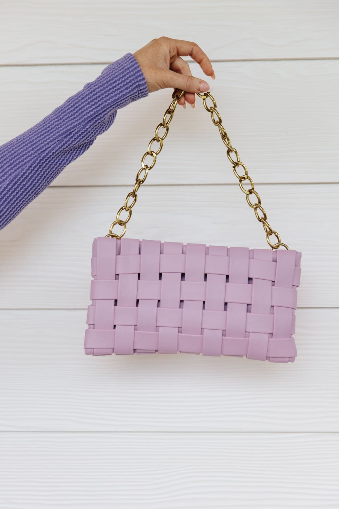 Forever Falling Handbag in Lilac | handbag