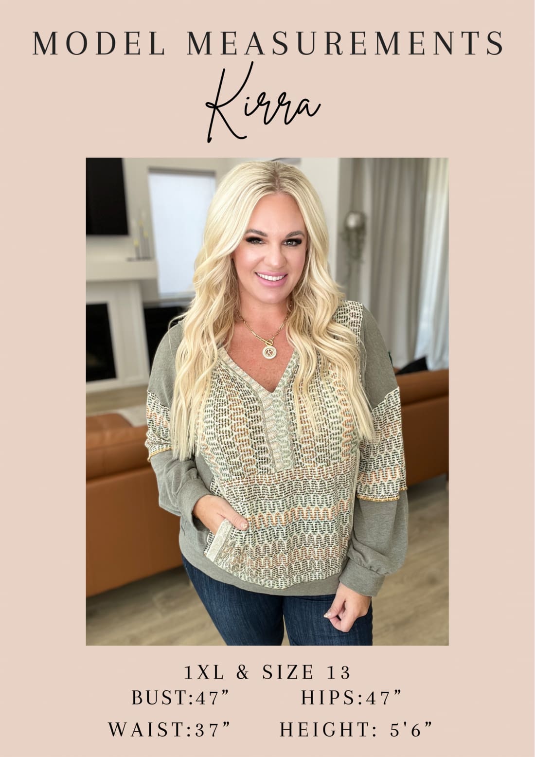 Friend Of A Friend Loose Knit Striped Sweater | Tops