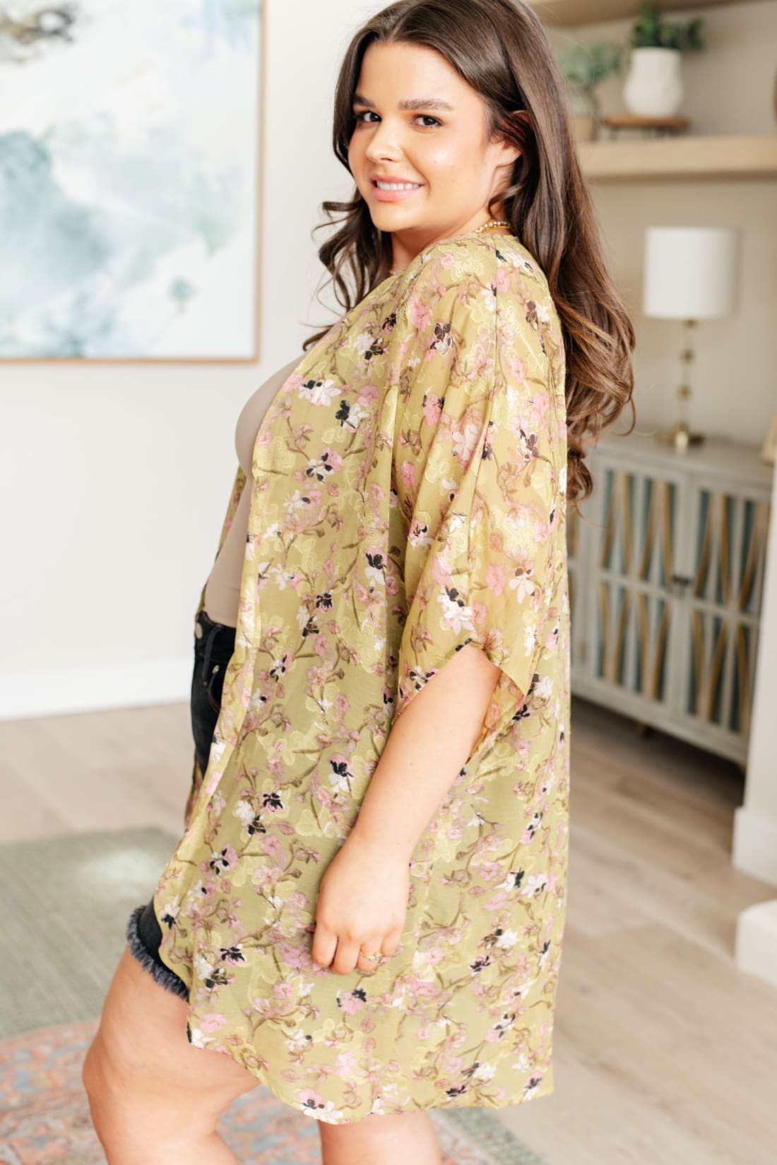 Go Anywhere Floral Kimono | kimono