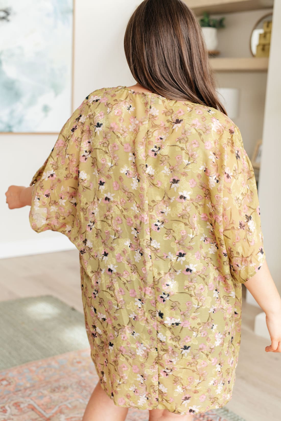 Go Anywhere Floral Kimono | kimono