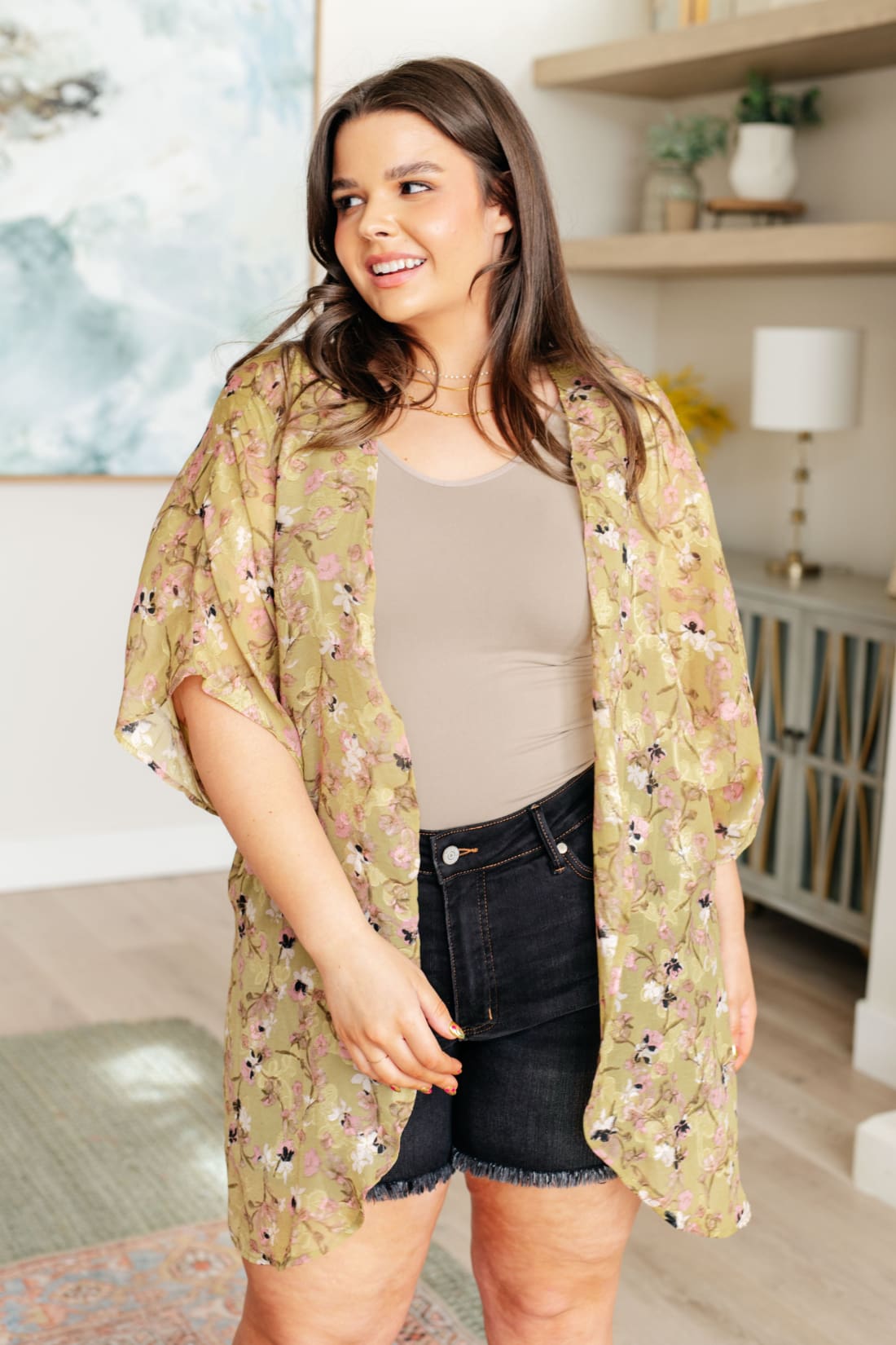 Go Anywhere Floral Kimono | kimono