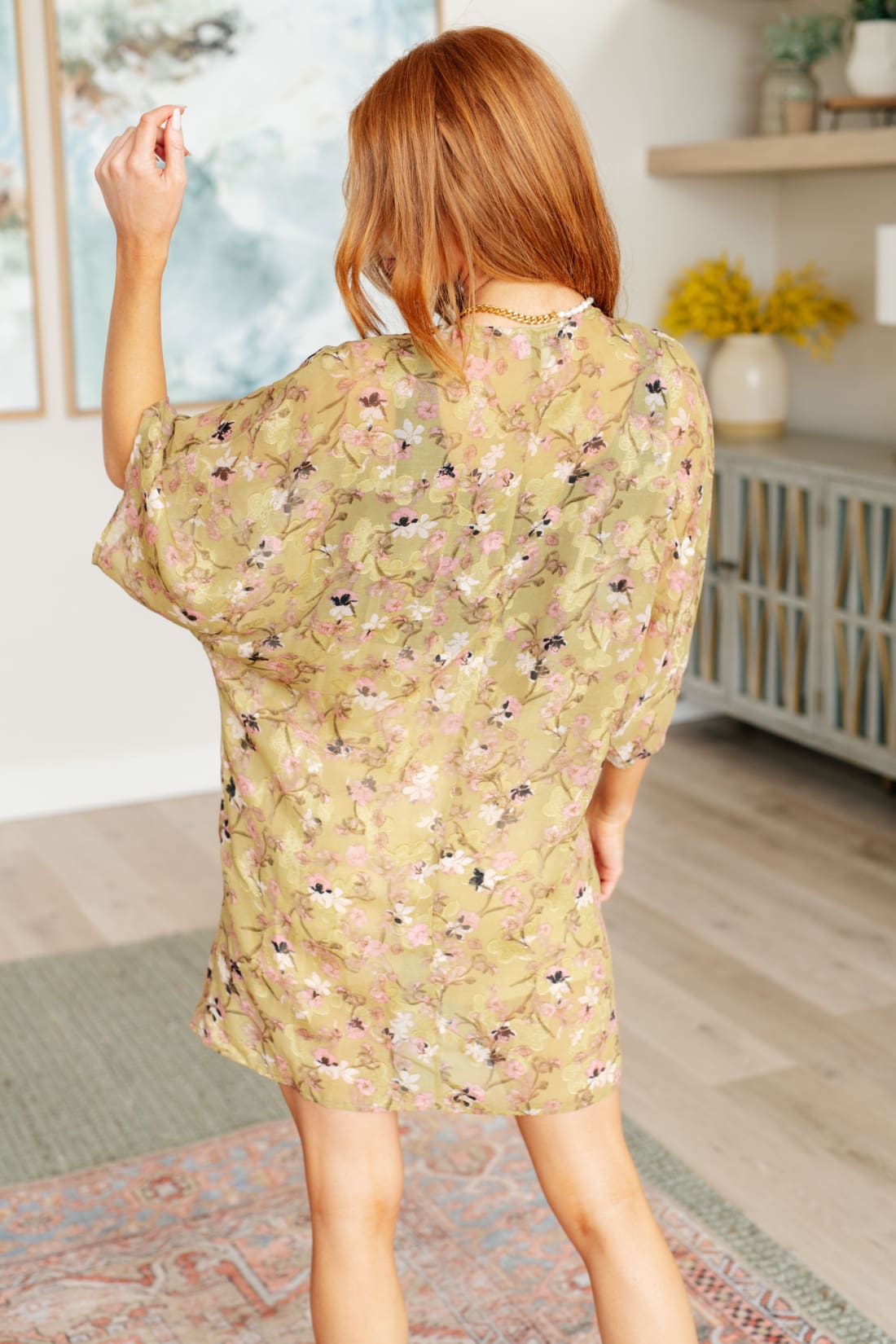 Go Anywhere Floral Kimono | kimono