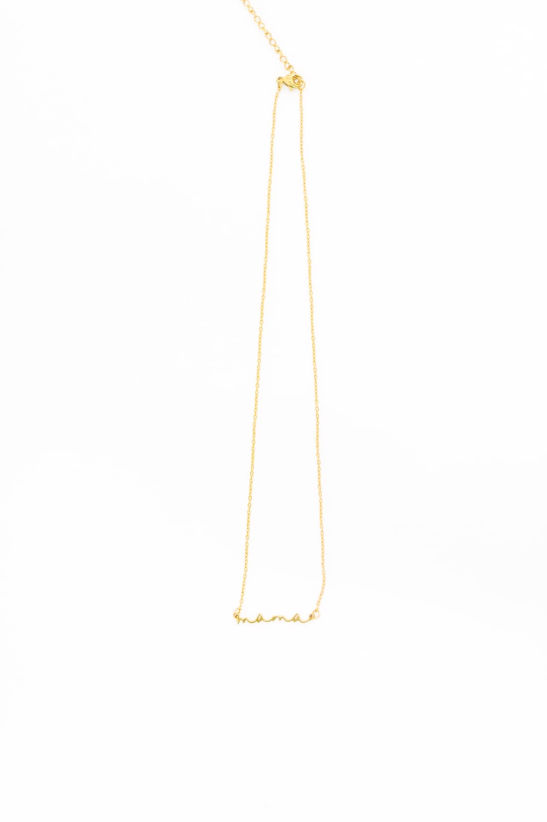 Golden Mama Necklace