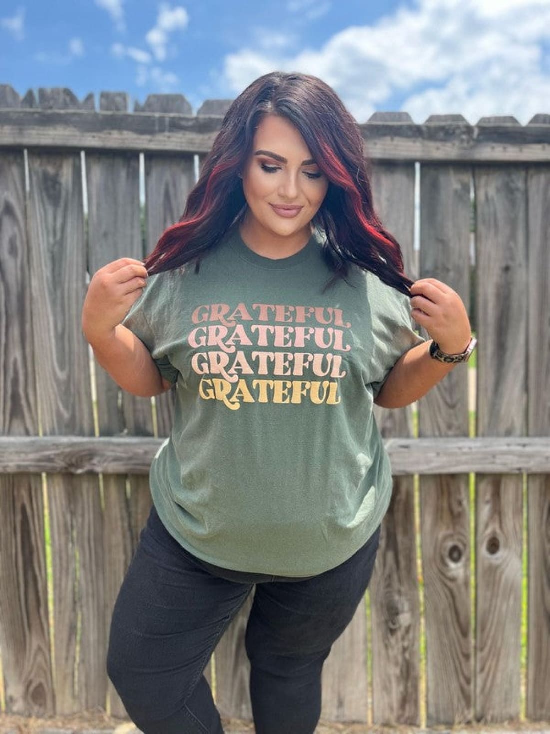 Grateful Repeat Tee