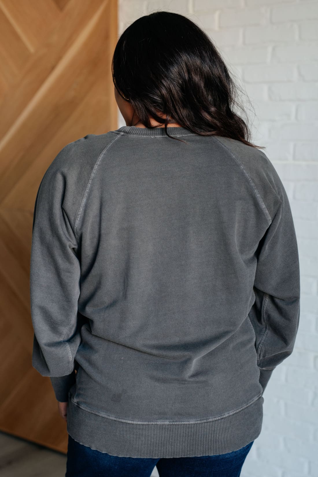 Hands Down Favorite Sweatshirt in Black | Athleisure