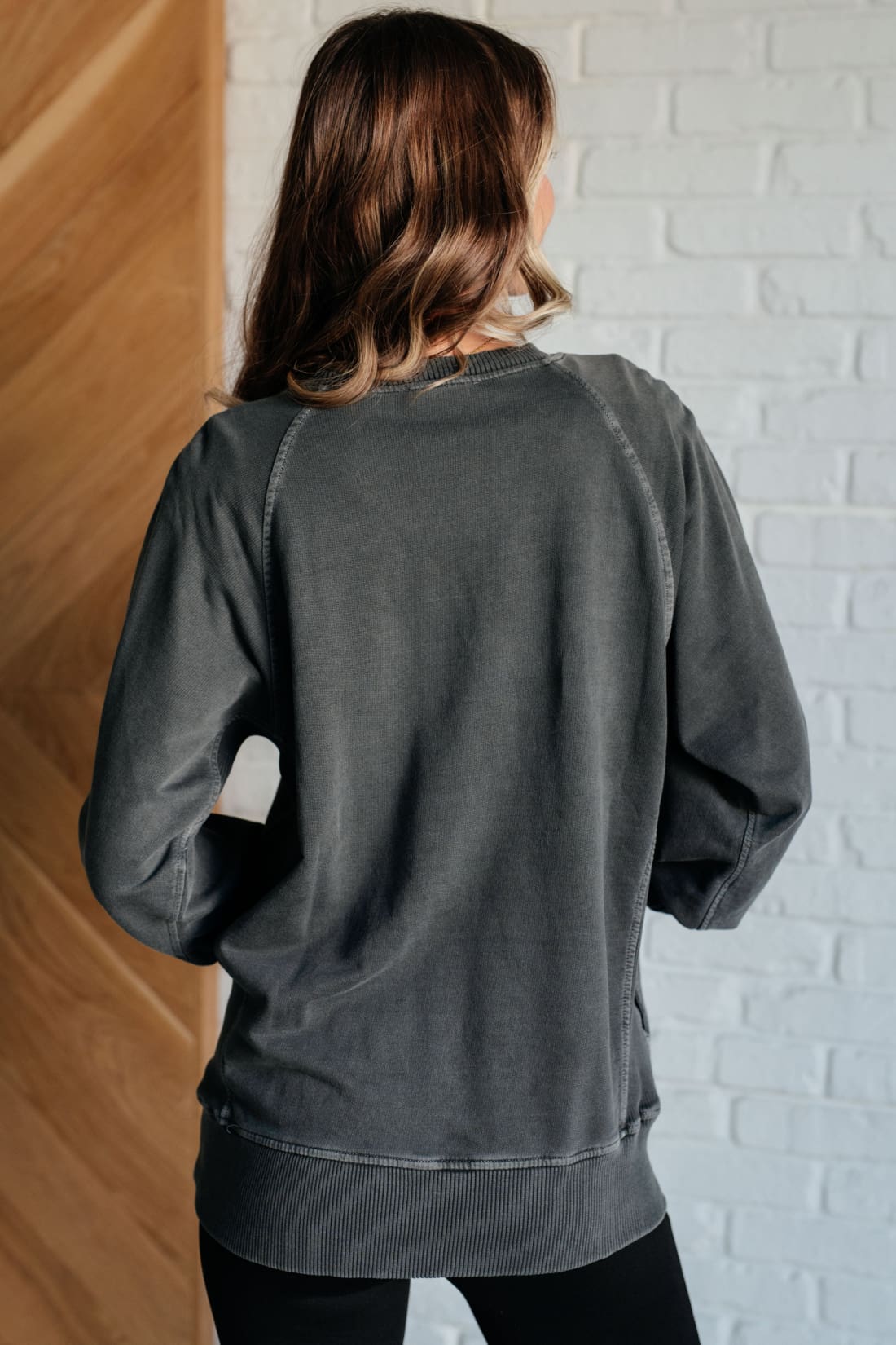 Hands Down Favorite Sweatshirt in Black | Athleisure