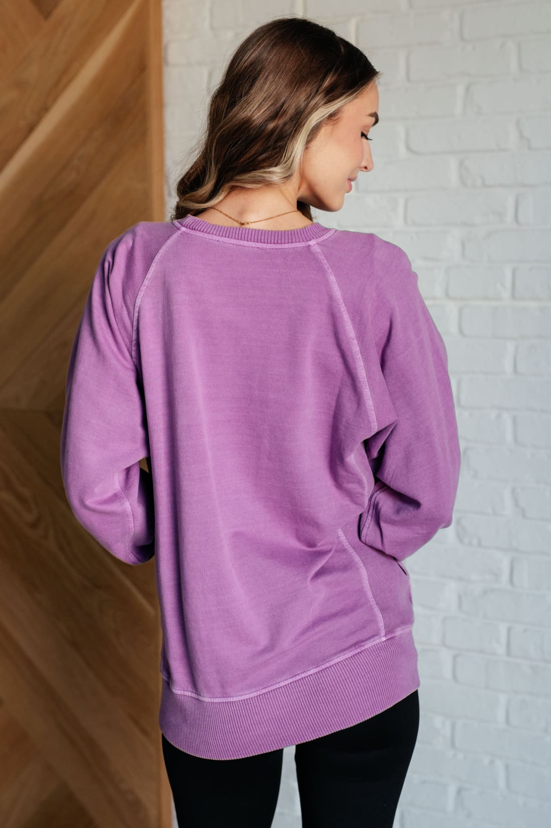 Hands Down Favorite Sweatshirt in Light Plum | Sweatshirts & Hoodies