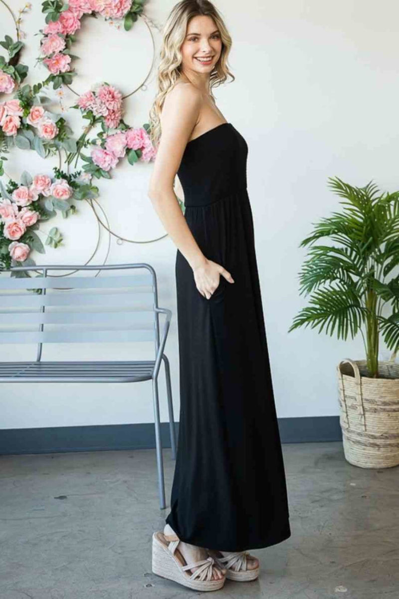 Heimish Full Size Strapless Maxi Dress | Dresses