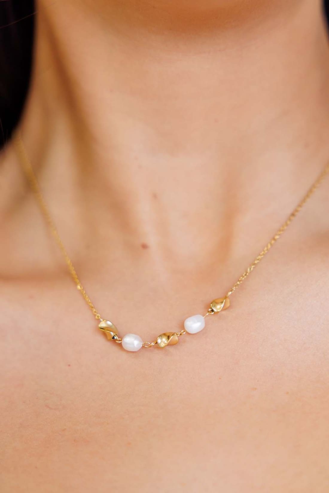 Higher Standards Pearl Necklace | Necklace