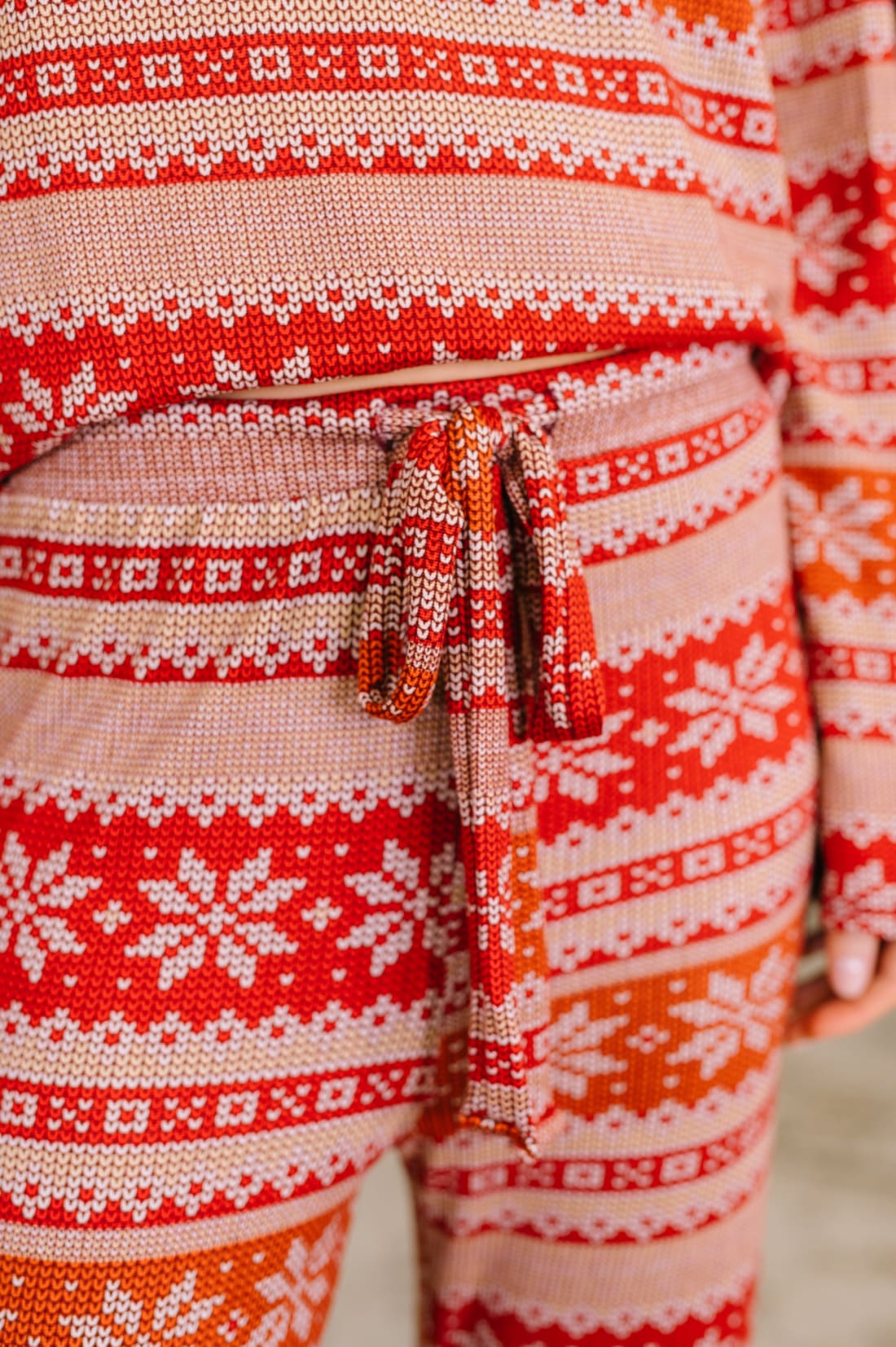 Holly’s Jolly Pajama Top and Bottom Set