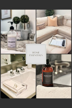 Home Essentials | bed and bath