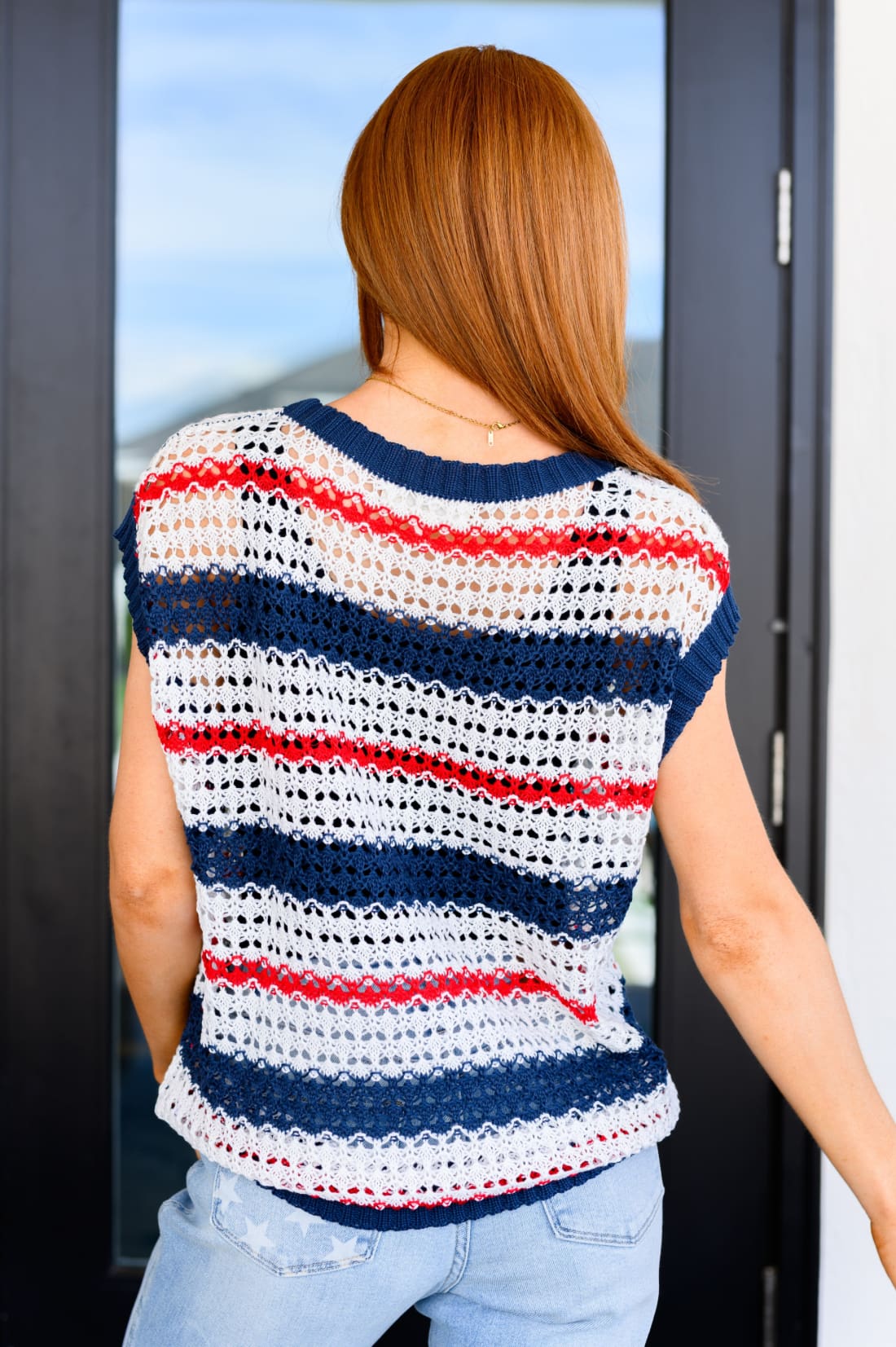 Home of the Brave Dolman Sleeve Summer Sweater | Tops