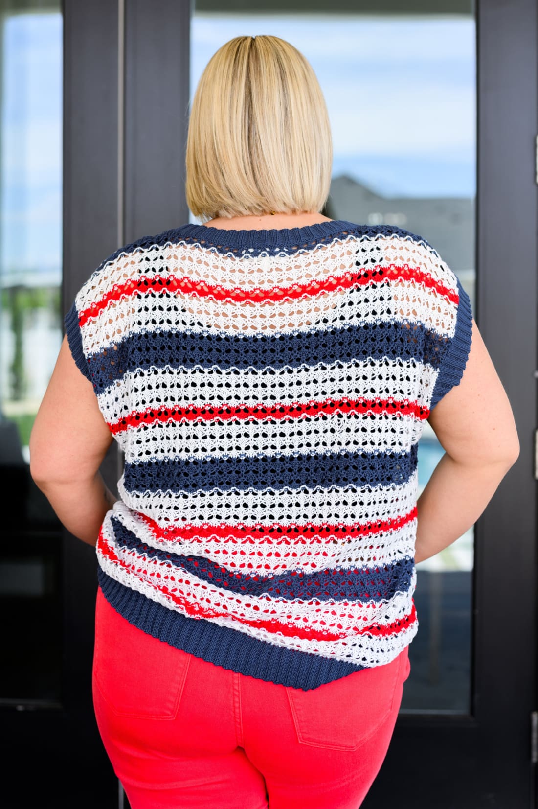 Home of the Brave Dolman Sleeve Summer Sweater | Tops