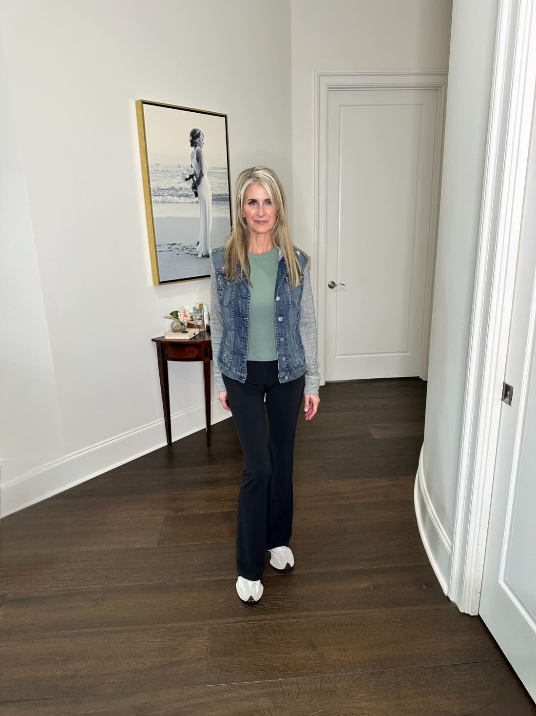 Hooded Sweatshirt Jean Jacket - Editor’s Picks