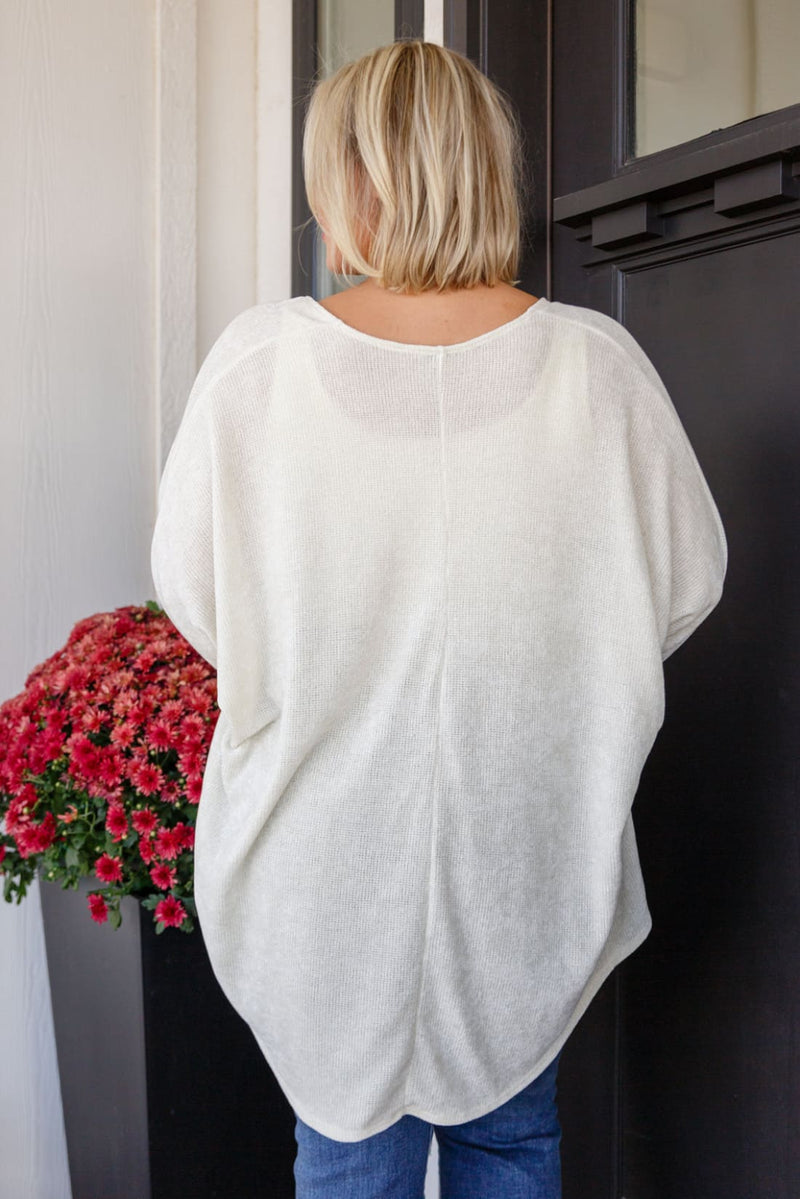 How’s It Going Open Front Cardigan