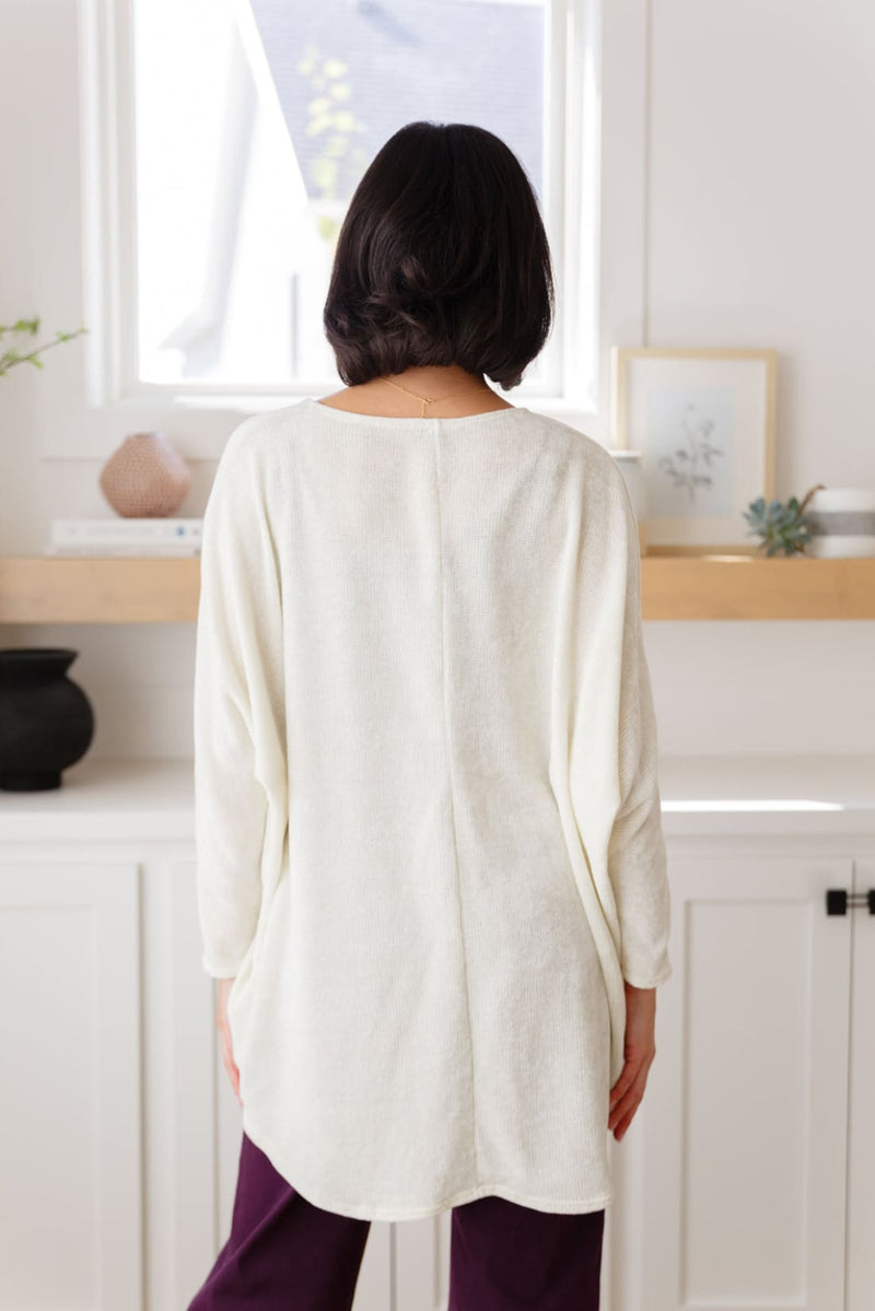 How’s It Going Open Front Cardigan