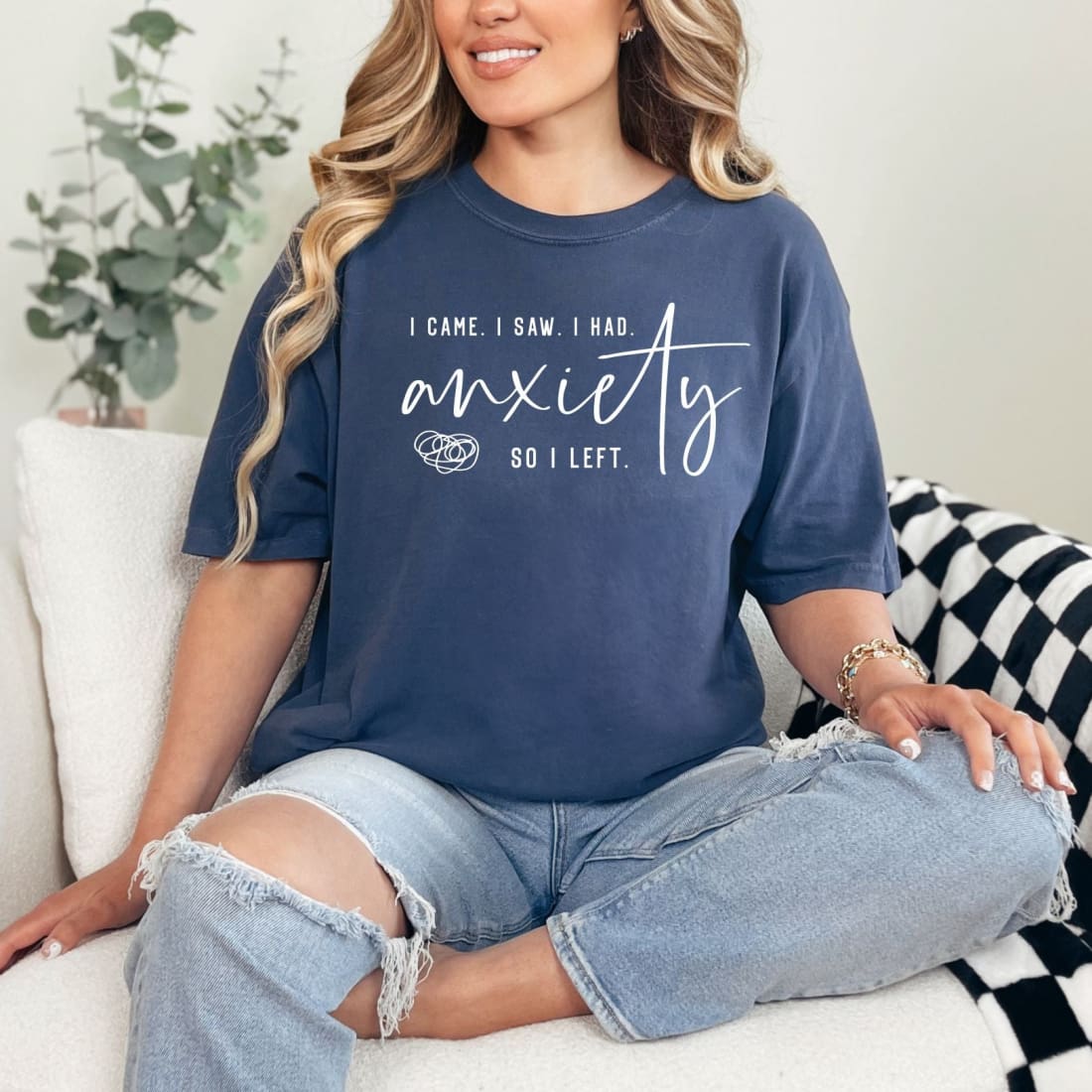 I Had Anxiety Graphic Tee | tops & tees