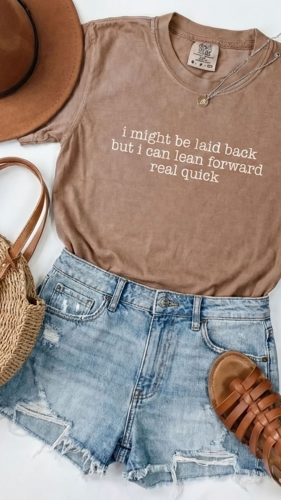 I Might Be Laid Back Graphic Tee