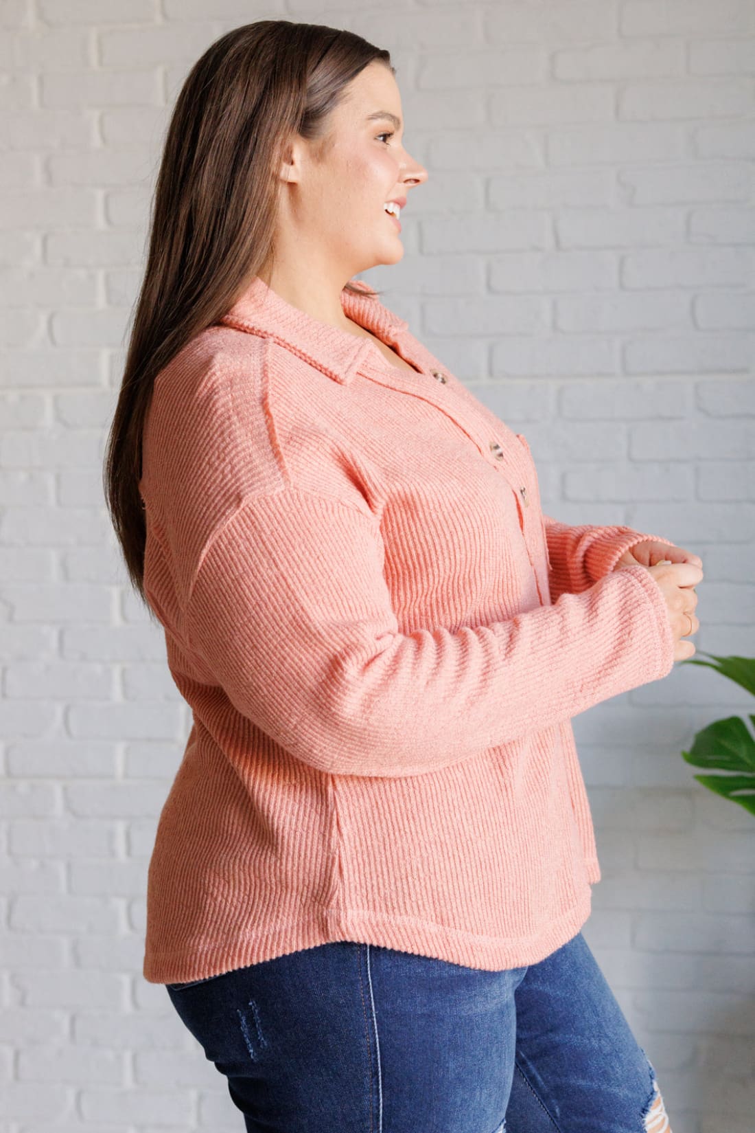 If You Want Forever Ribbed Knit Pullover | Tops