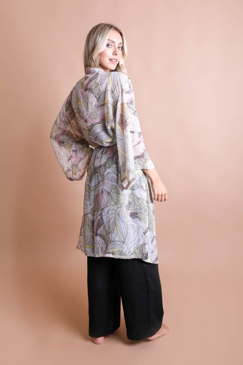 Ikebana Kimono | Kimono