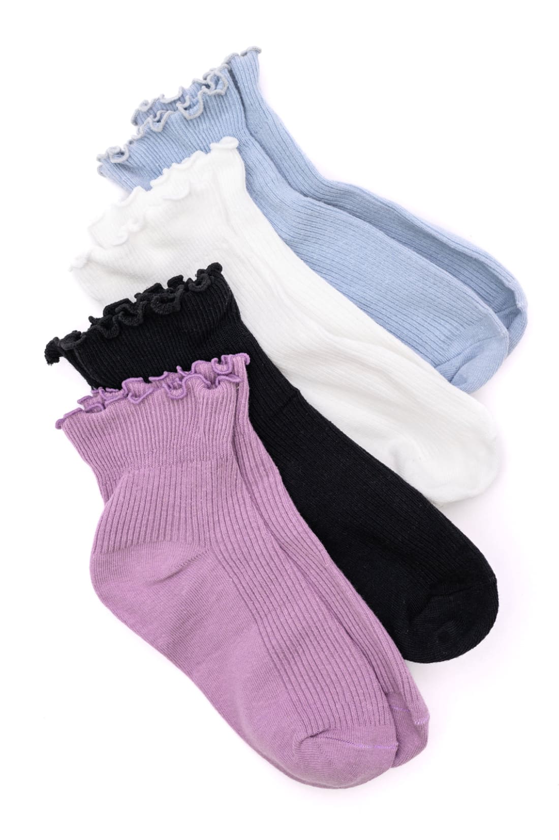 I’m Your Gal Frilly Socks Four Pack | Socks