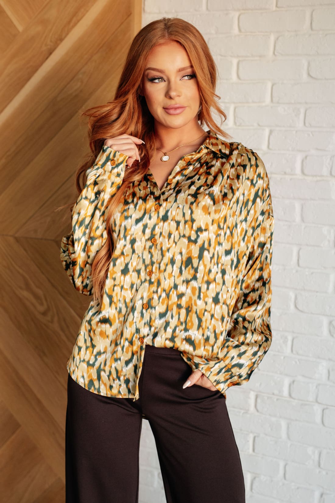 In the Willows Button Up Blouse | Blouses & Shirts