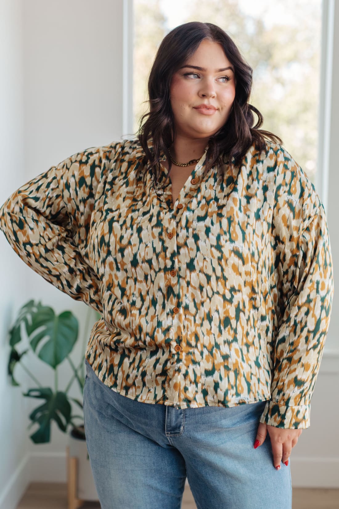 In the Willows Button Up Blouse | Blouses & Shirts