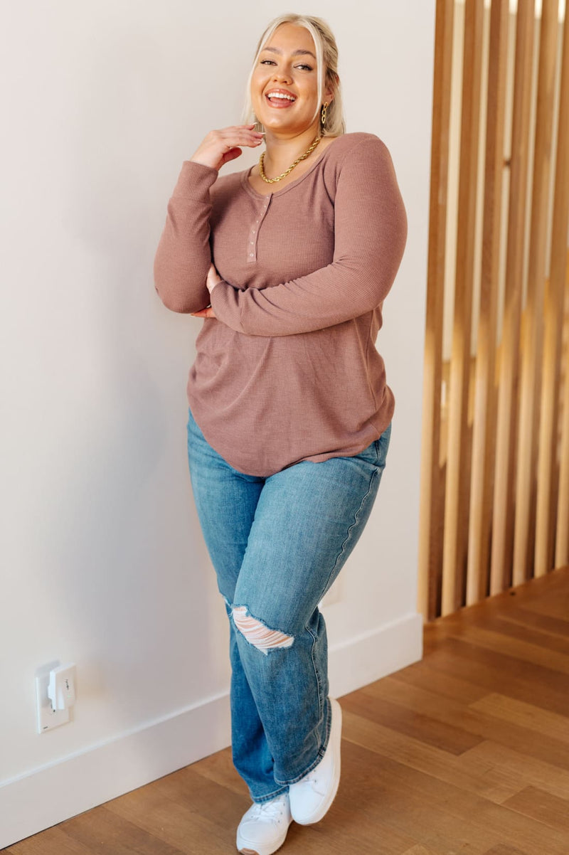 It’s Been So Long Henley in Mulberry