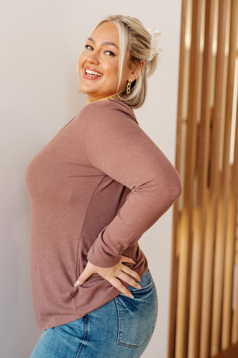 It’s Been So Long Henley in Mulberry