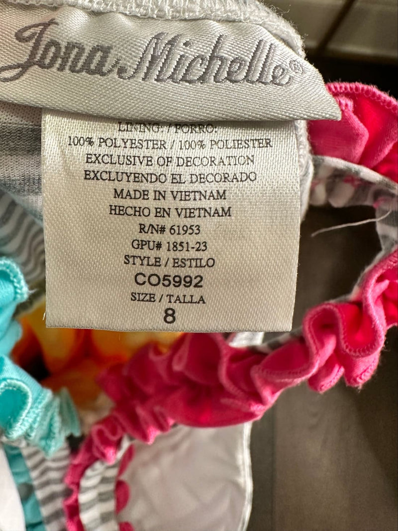 Jona Michelle Girls Sundress Size 8 Pre Owned