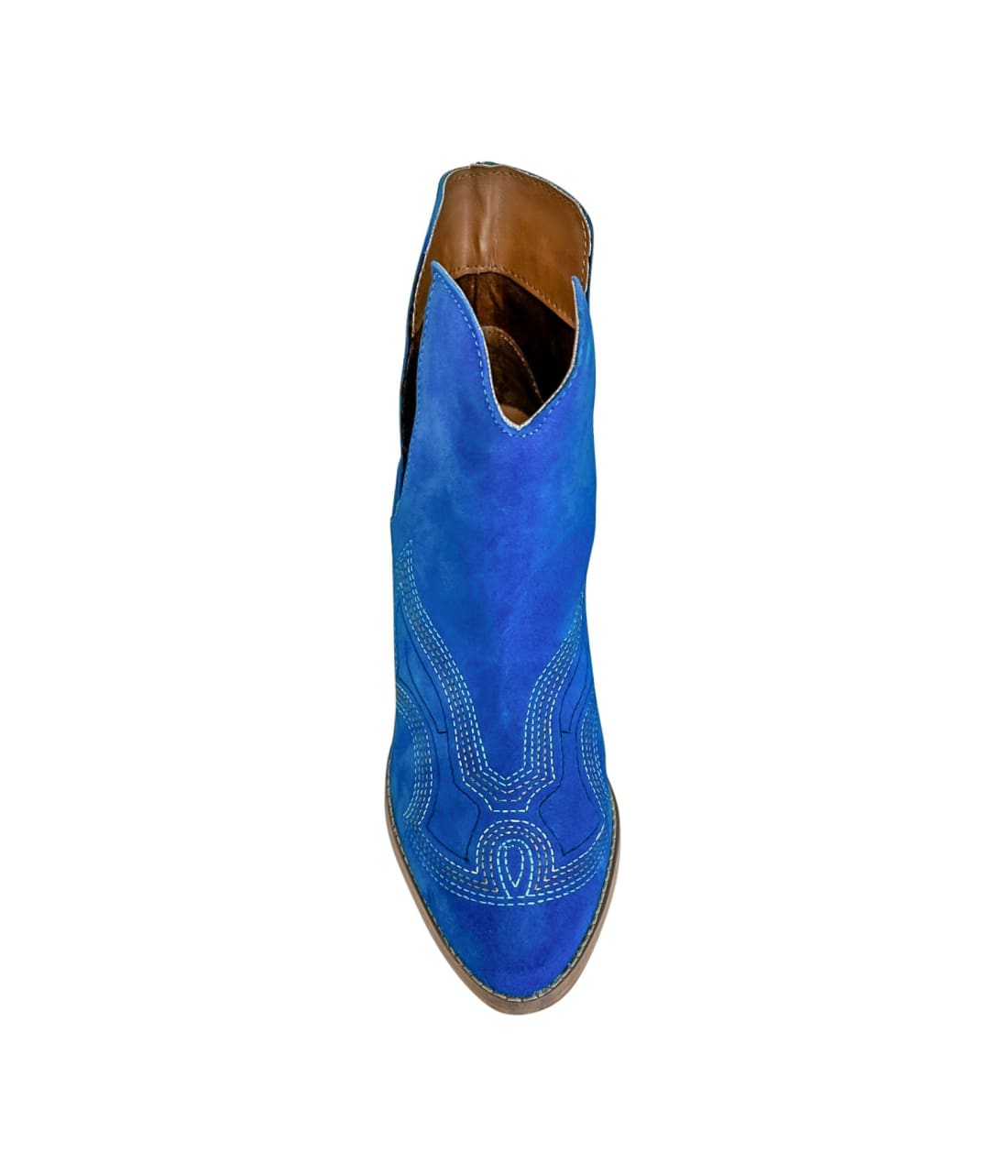 Journee Ankle Boots in Blue | Shoes