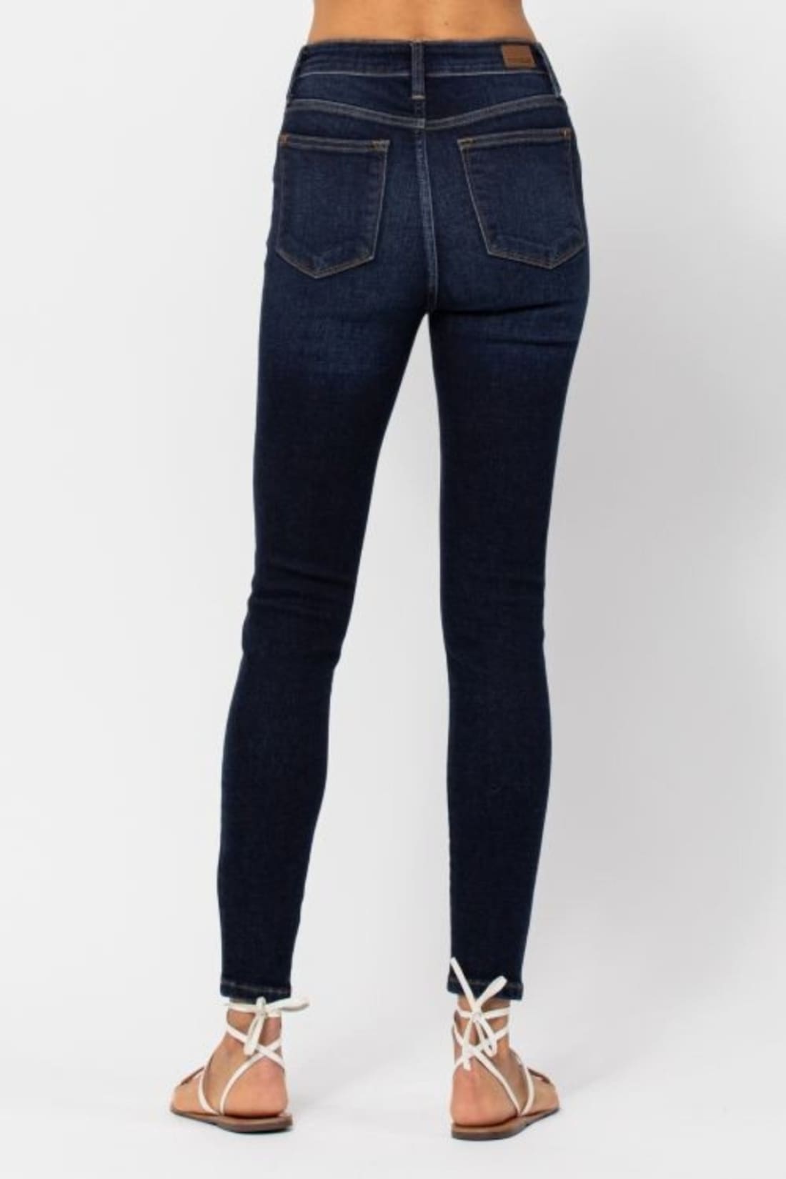 Judy Blue Full Size High Waist Handsand Skinny Jeans | Women’s Jeans